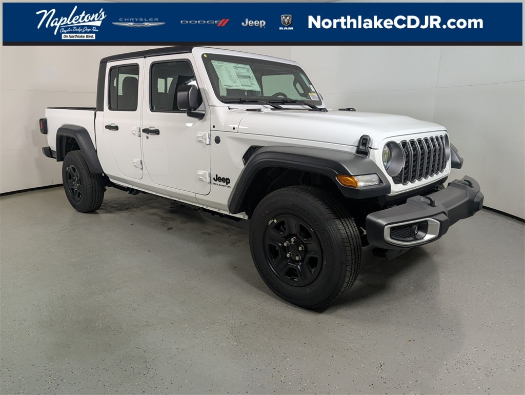 2026 Jeep Gladiator Sport's photo