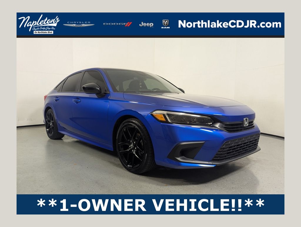 2024 Honda Civic Sport