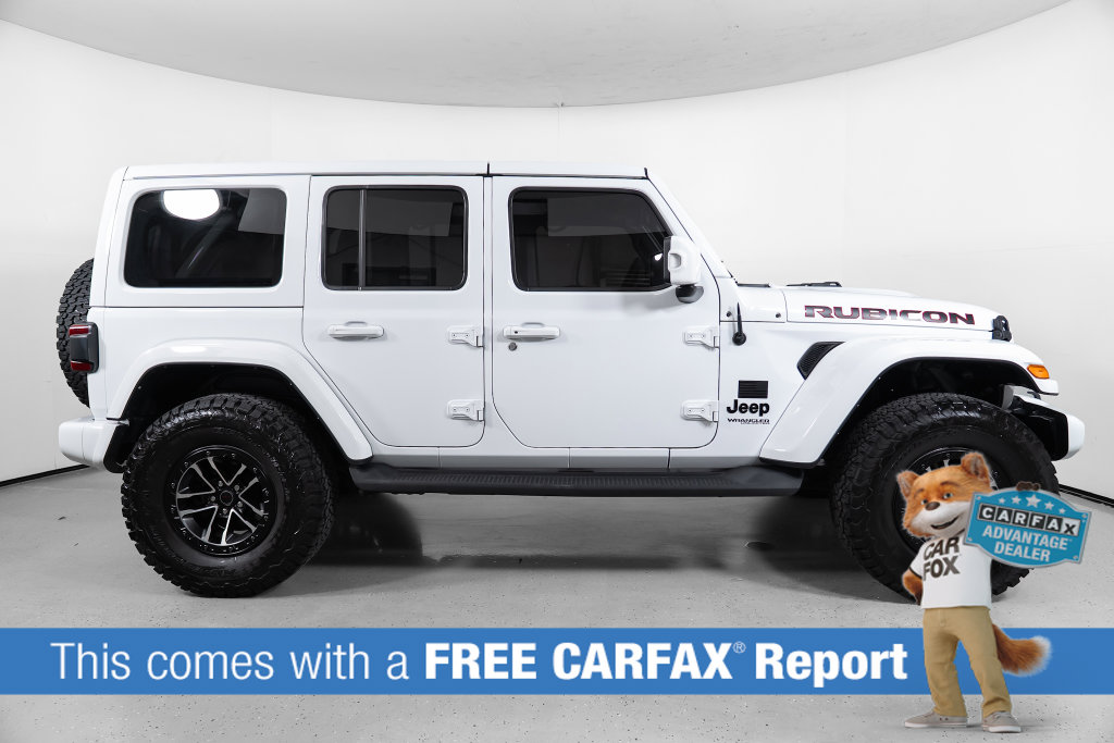 Used 2022 Jeep Wrangler Unlimited Sahara High Altitude SUV