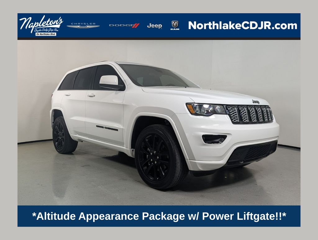 2021 Jeep Grand Cherokee Laredo X 4WD's photo