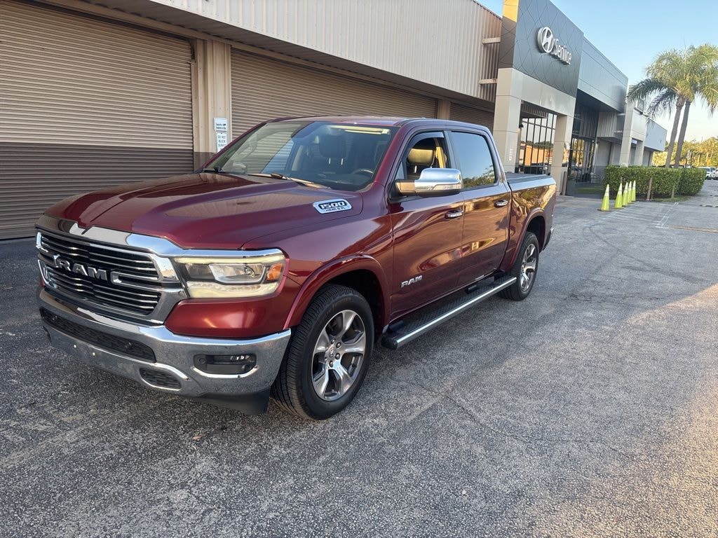 Used 2020 Ram 1500 Laramie Truck