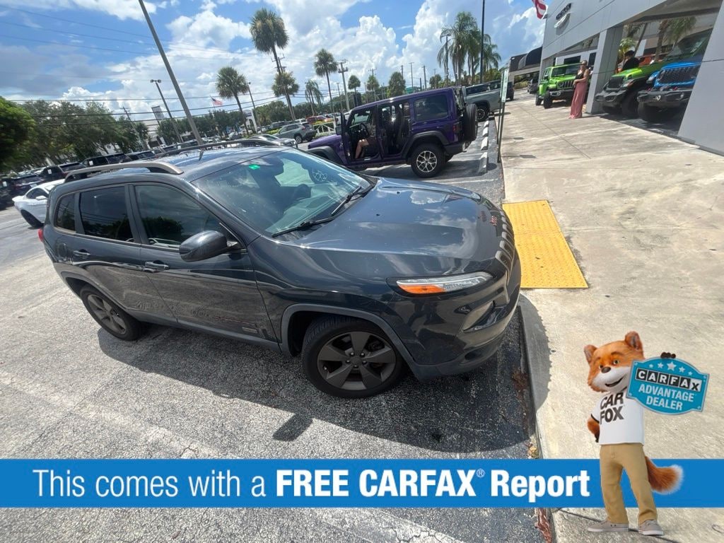 Used 2017 Jeep Cherokee Latitude SUV