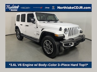 2023 Jeep Wrangler Sahara SUV