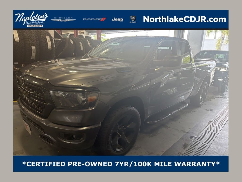 2024 RAM 1500 Tradesman Quad Cab 6'4's photo