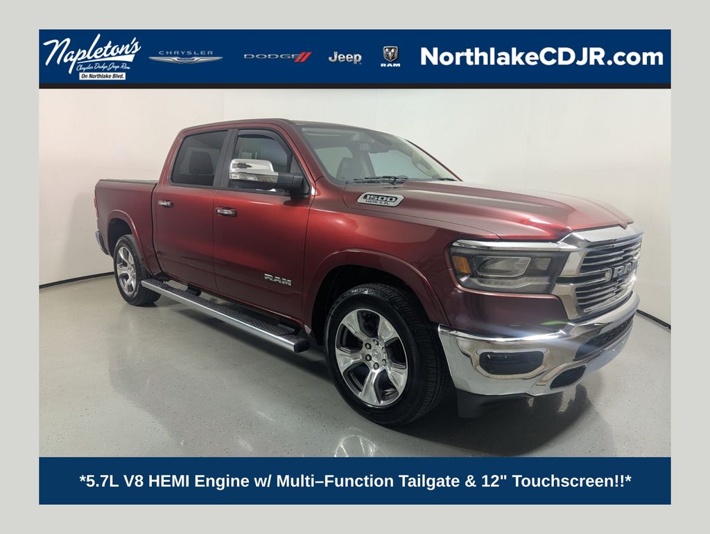2020 RAM 1500 Laramie Crew Cab 5'7's photo