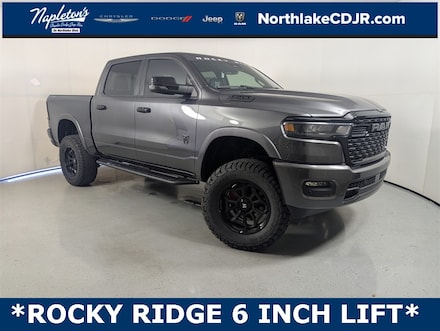 2025 Ram 1500 BIG HORN CREW CAB 4X4 5'7 BOX Pickup