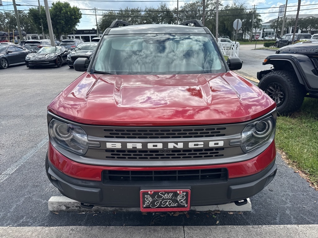 Used 2021 Ford Bronco Sport Badlands SUV