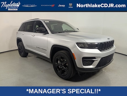 2025 Jeep Grand Cherokee ALTITUDE X 4X2 Sport Utility