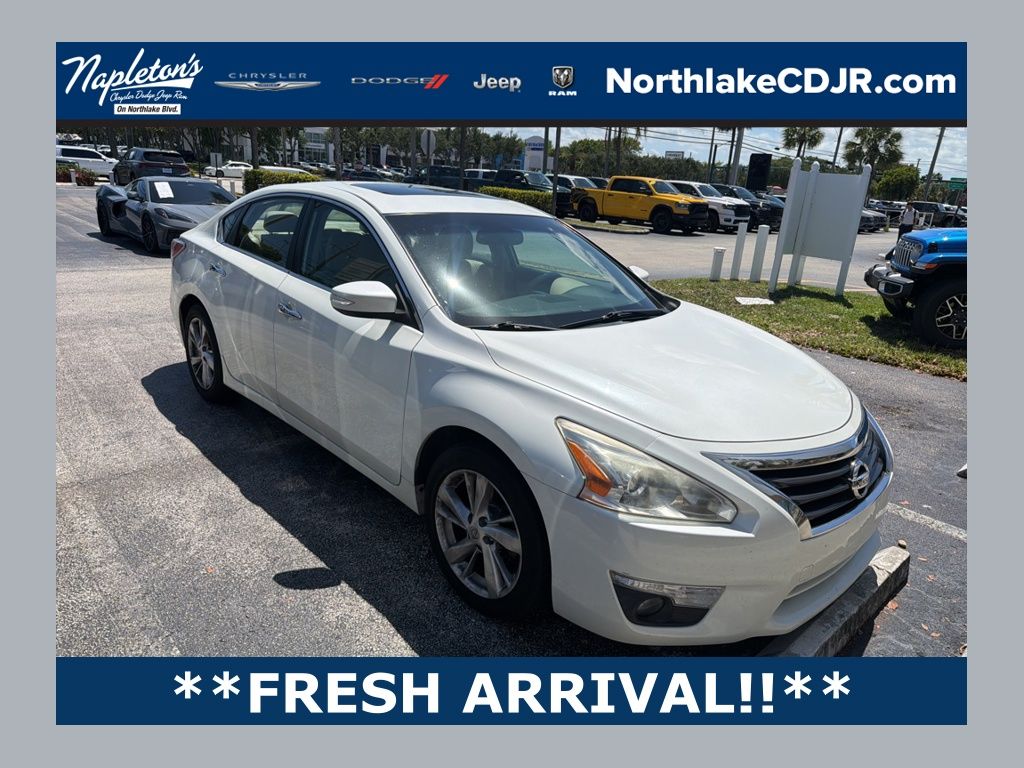 2015 Nissan Altima SL
