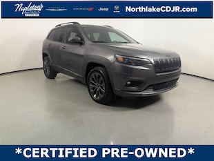 2021 Jeep Cherokee Latitude Lux SUV