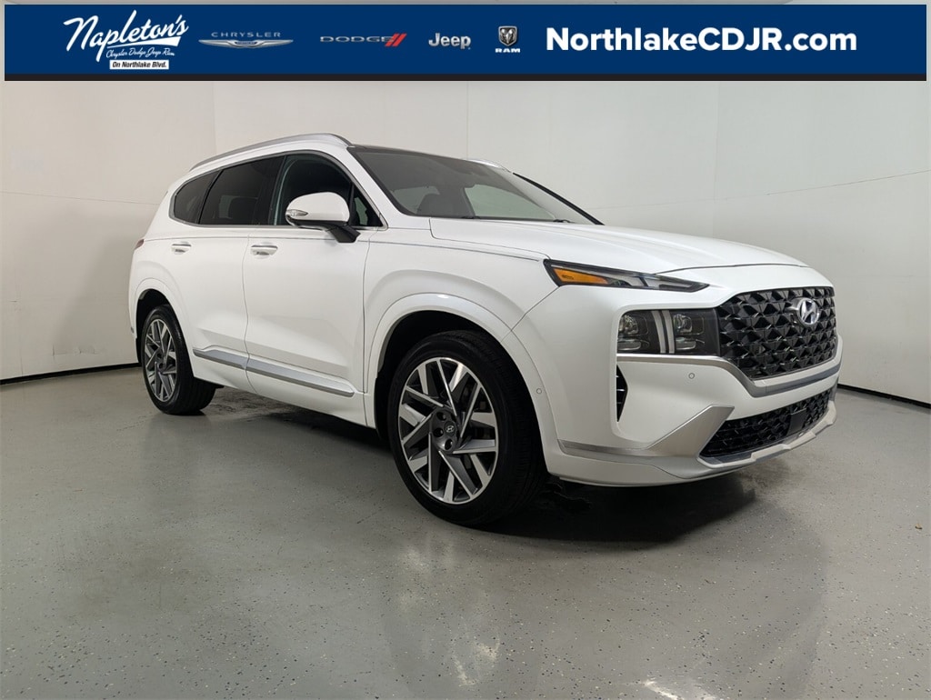 2022 Hyundai Santa Fe Calligraphy's photo