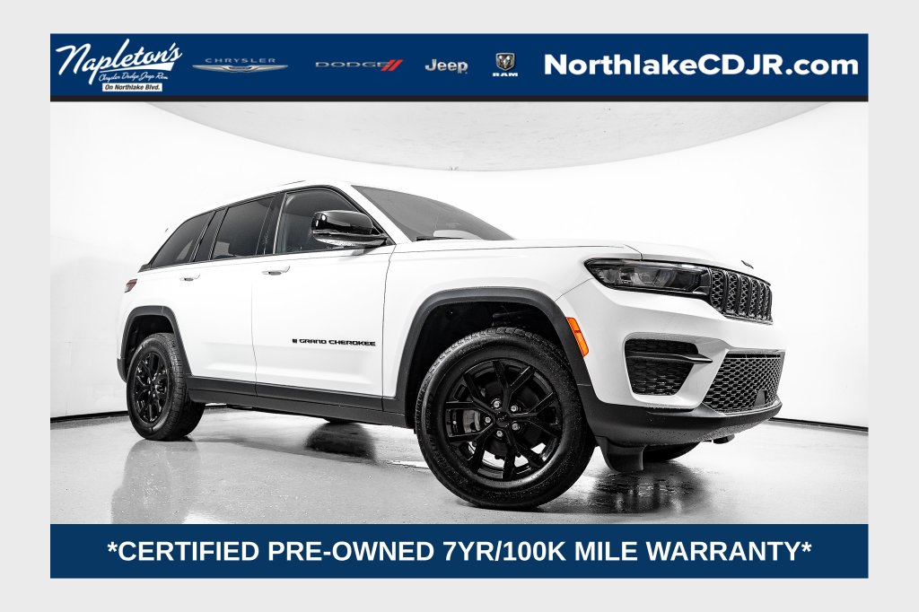 2025 Jeep Grand Cherokee Altitude X SUV