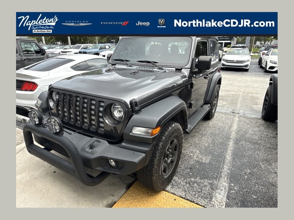 Used 2022 Jeep Wrangler Sport SUV