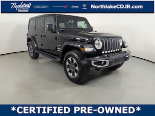 2022 Jeep Wrangler Unlimited Sahara SUV