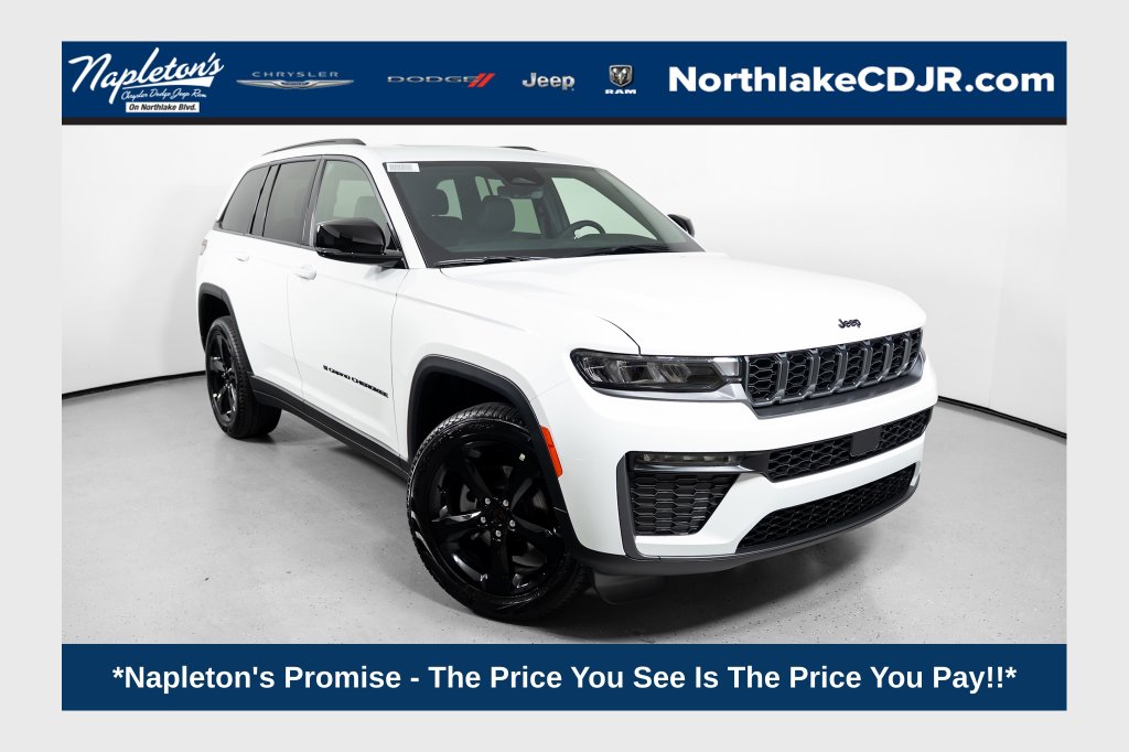  Jeep Grand Cherokee 2 Row