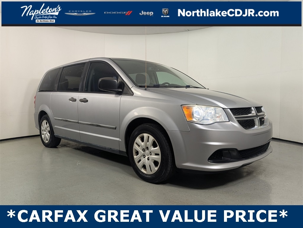 2015 Dodge Grand Caravan SE's photo