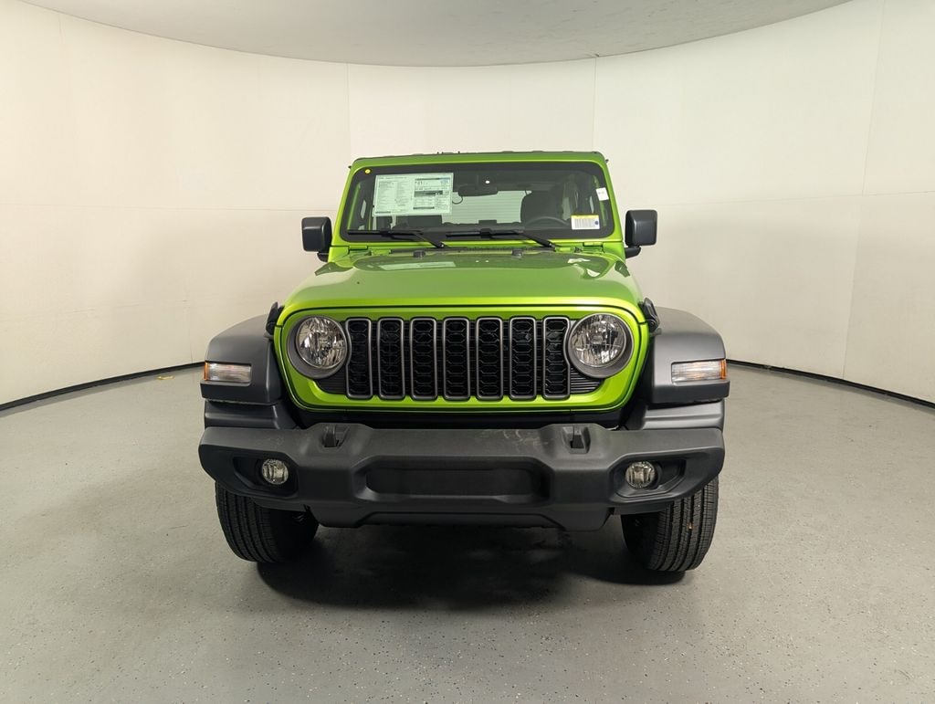 New 2026 Jeep Wrangler 2-DOOR SPORT Sport Utility