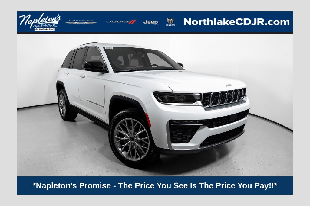  Jeep Grand Cherokee 2 Row