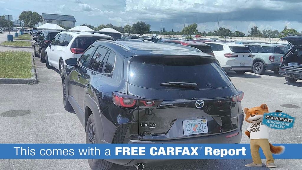 Used 2025 Mazda CX-50 2.5 S Preferred Package SUV