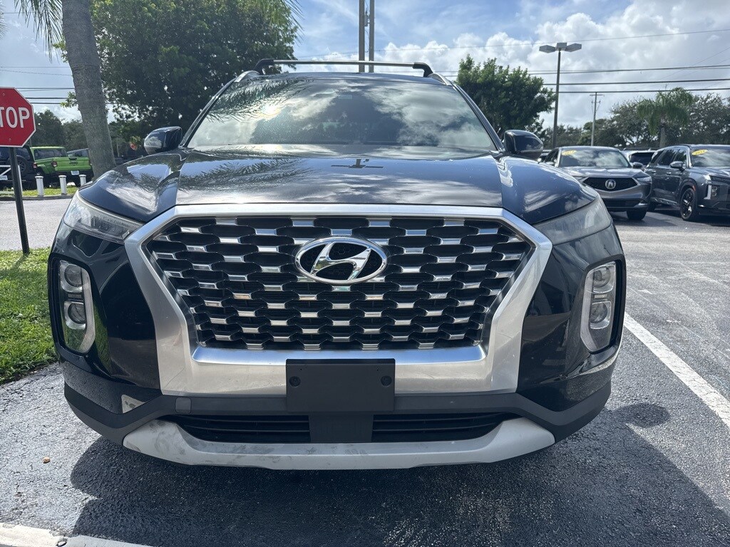 2020 Hyundai Palisade SEL photo 2