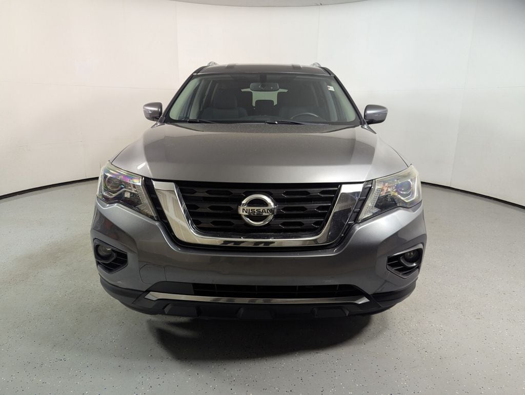 Used 2019 Nissan Pathfinder SV with VIN 5N1DR2MN2KC595553 for sale in Lake Park, FL