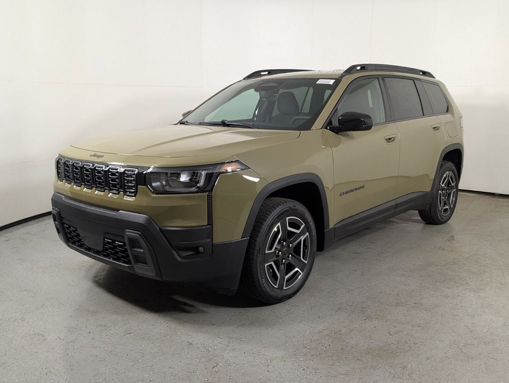 New 2026 Jeep Cherokee LAREDO 4X4 Sport Utility