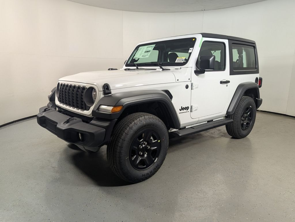 New 2026 Jeep Wrangler 2-DOOR SPORT Sport Utility