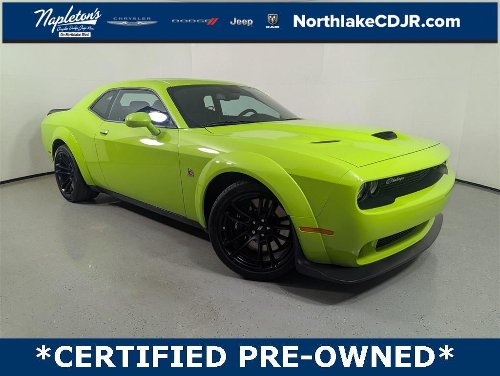 2023 Dodge Challenger R/T's photo