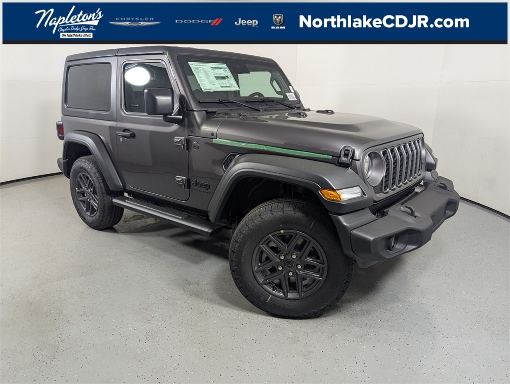 2025 Jeep Wrangler 2-DOOR SPORT S