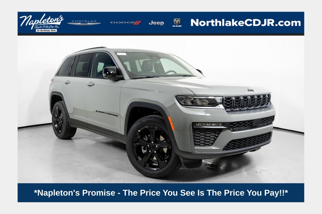 2027 Jeep Grand Cherokee LIMITED 4X4 Sport Utility