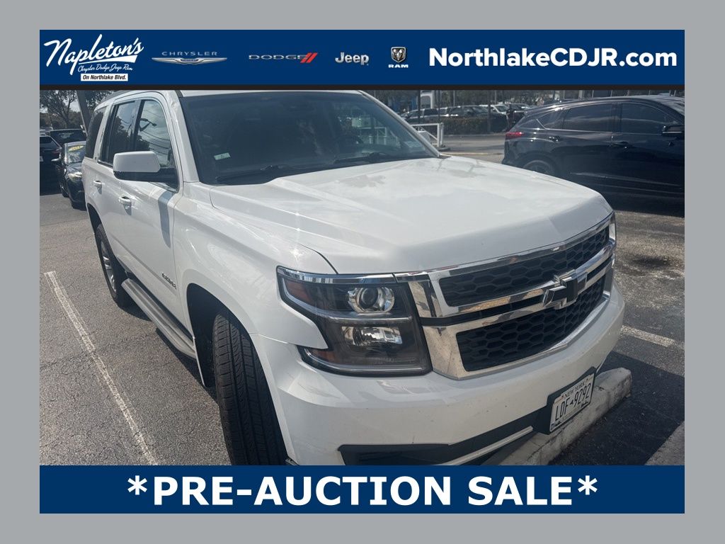 2017 Chevrolet Tahoe 4WD LT's photo