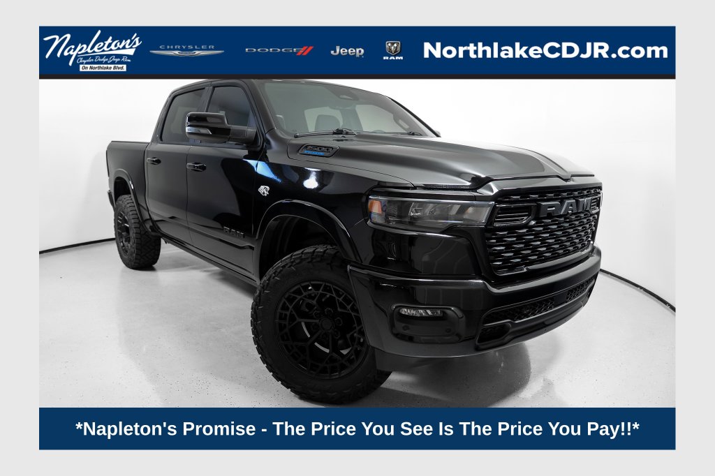 2026 Ram 1500 BIG HORN CREW CAB 4X4 5'7 BOX Pickup