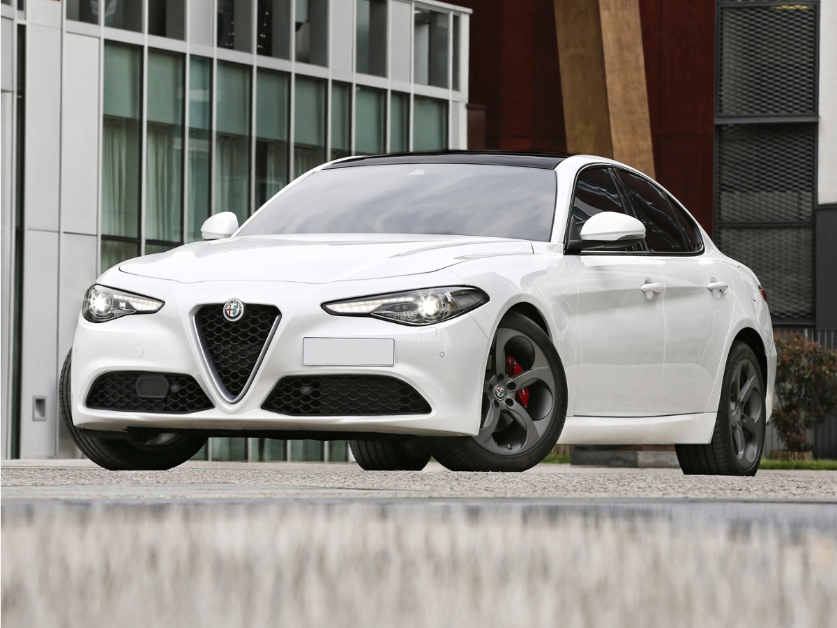  Alfa Romeo Giulia
