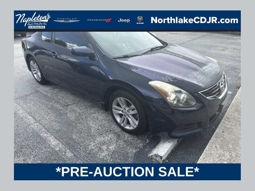 Used 2013 Nissan Altima 2.5 S Coupe