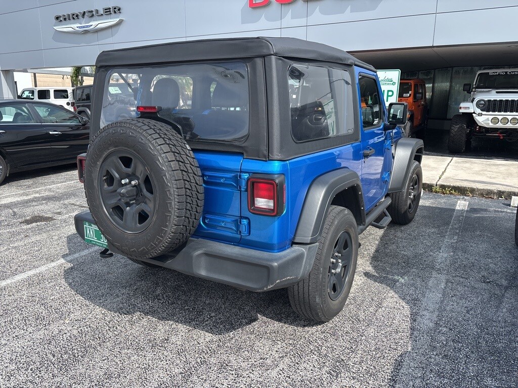 2021 Jeep Wrangler Sport photo 2