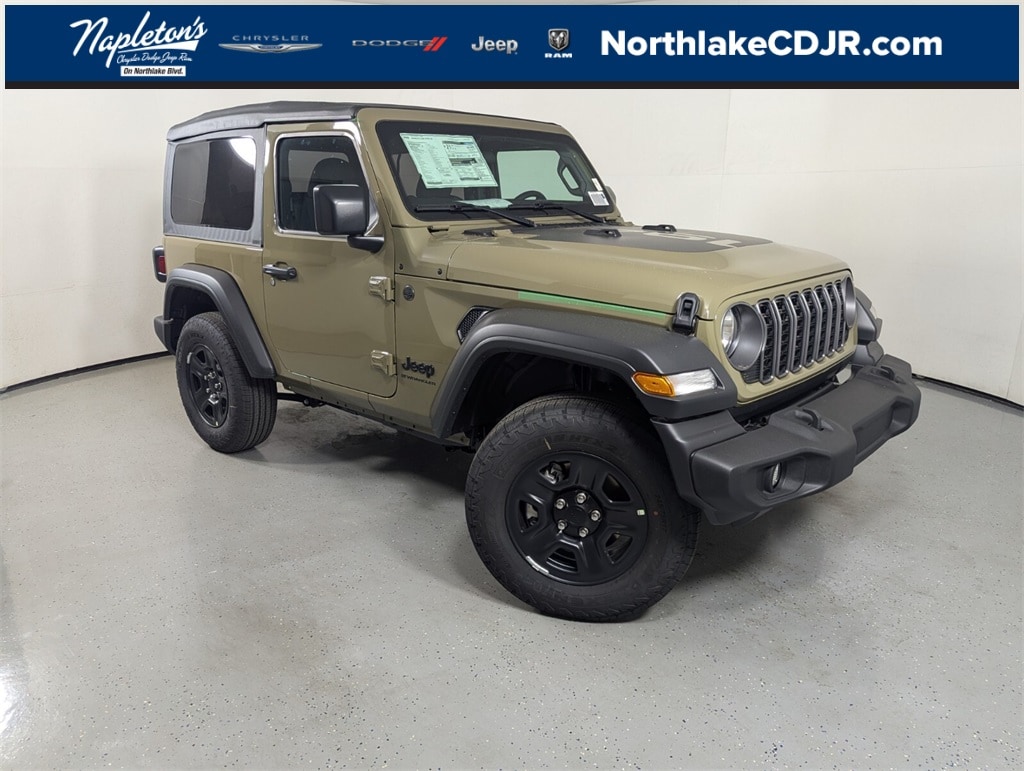 2025 Jeep Wrangler 2-DOOR SPORT