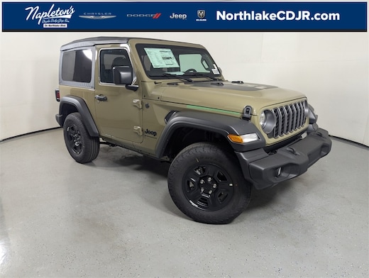 2025 Jeep Wrangler 2-DOOR SPORT