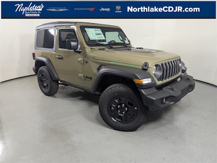 2025 Jeep Wrangler 2-DOOR SPORT Sport Utility