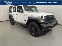 2026 Jeep Wrangler 4-DOOR SPORT Sport Utility