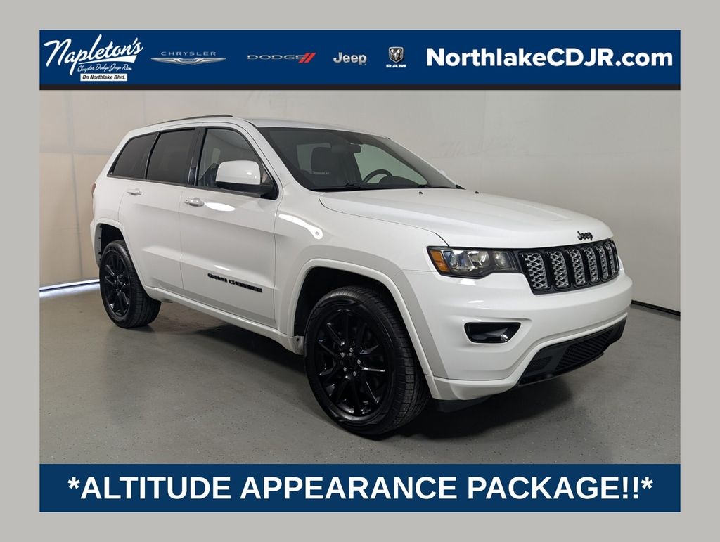Used 2021 Jeep Grand Cherokee Laredo X SUV