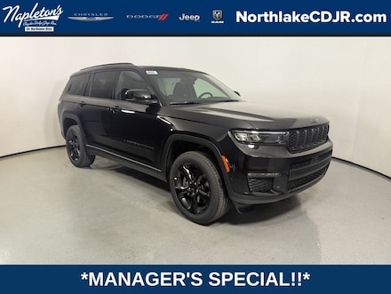 2025 Jeep Grand Cherokee L LIMITED 4X2 Sport Utility