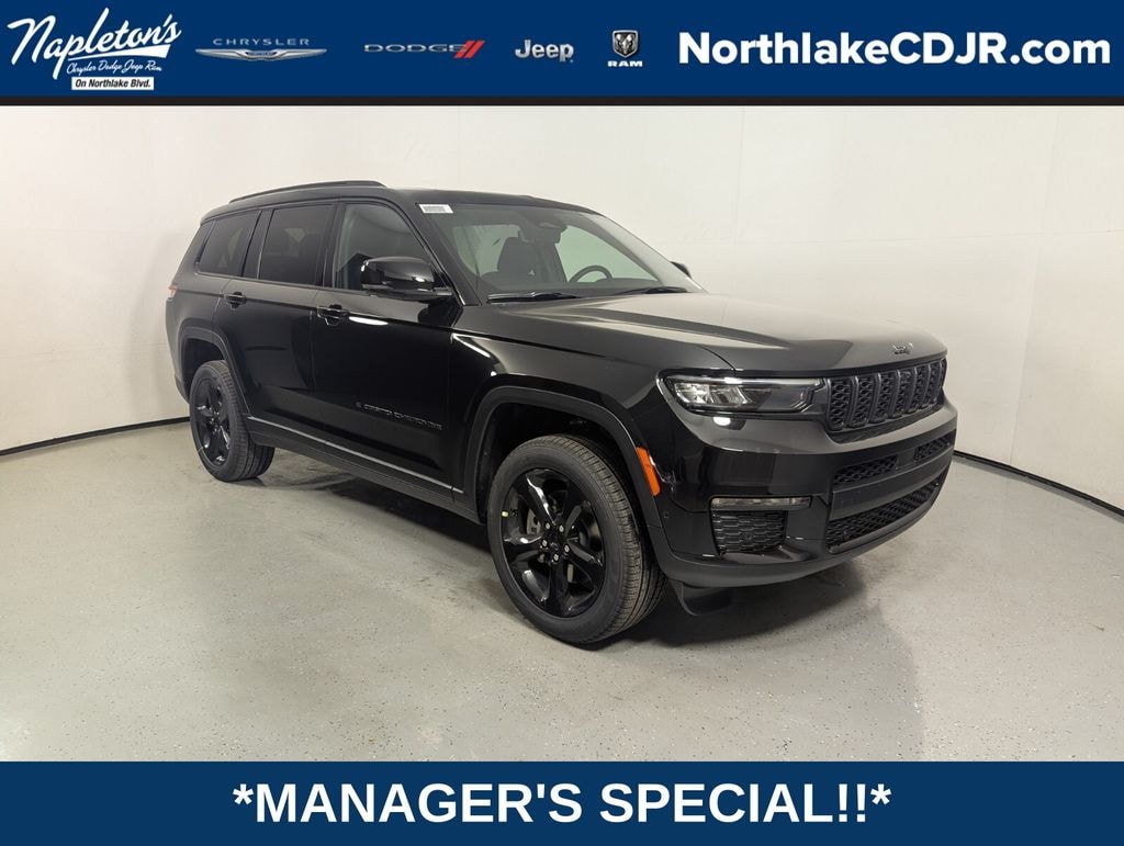 New 2025 Jeep Grand Cherokee L LIMITED 4X2 Sport Utility