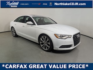 2014 Audi A6 2.0T Premium Plus Sedan