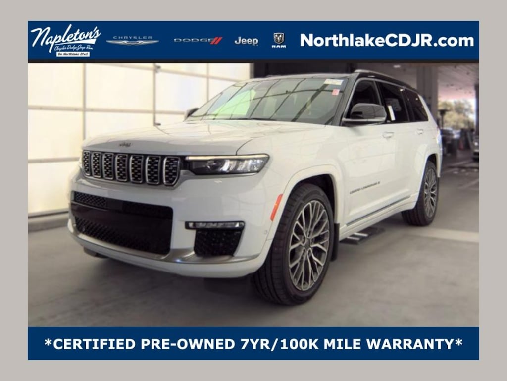 Used 2024 Jeep Grand Cherokee L Summit SUV