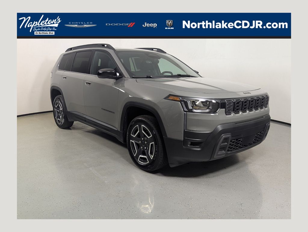 2026 Jeep Cherokee Limited HEV 4X4's photo