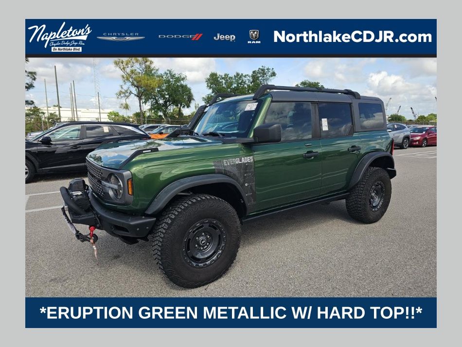 2023 Ford Bronco Everglades 4x4's photo