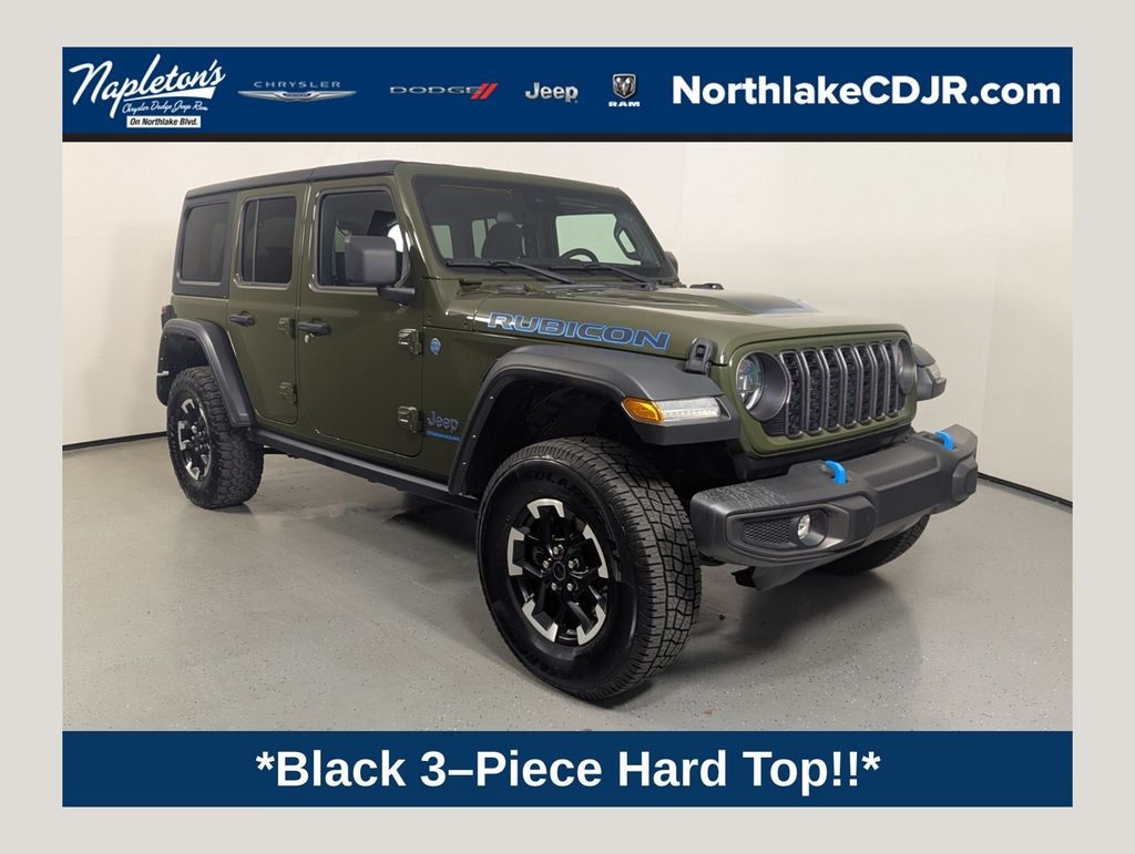 Used 2024 Jeep Wrangler Rubicon 4xe SUV