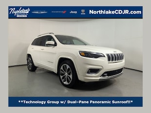 2019 Jeep Cherokee Overland SUV