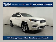 2019 Jeep Cherokee Overland SUV