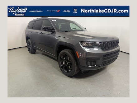 2025 Jeep Grand Cherokee L ALTITUDE X 4X4 Sport Utility